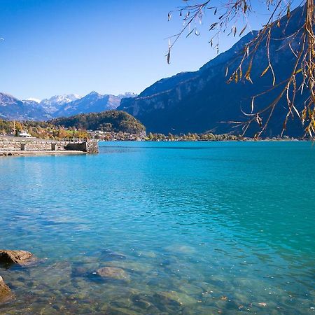 Spirit Apartments - Zentral Am See - Parkplatz Brienz  Bagian luar foto
