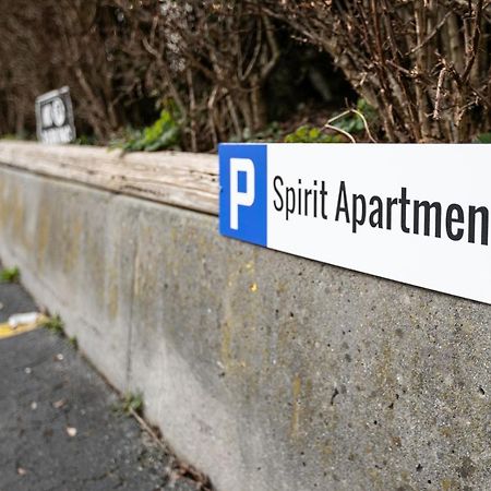 Spirit Apartments - Zentral Am See - Parkplatz Brienz  Bagian luar foto