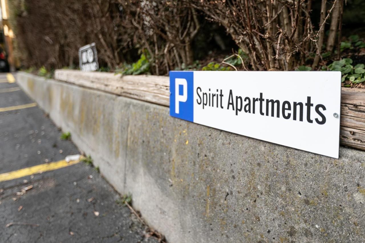 Spirit Apartments - Zentral Am See - Parkplatz Brienz  Bagian luar foto